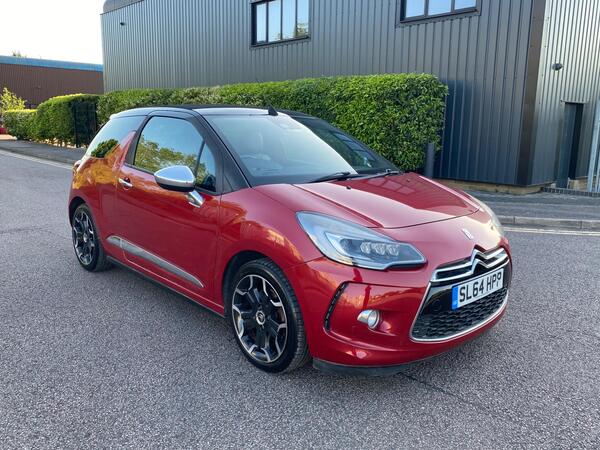 Citroen DS3 Cabrio 1.6 THP DSport Plus Euro 5 2dr