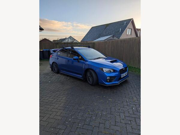 Subaru WRX STI 2.5T Type UK 4WD Euro 6 4dr