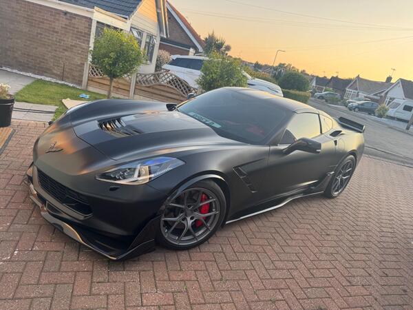 Chevrolet Corvette Stingray 6.2 V8 Euro 5 2dr