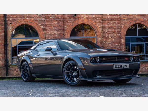 Dodge Challenger Scat Pack Widebody 6.4