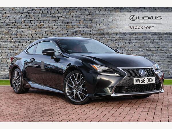 Lexus RC 2.5 300h F Sport E-CVT Euro 6 (s/s) 2dr