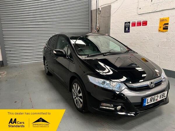 Honda Insight 1.3h IMA HS CVT Euro 5 5dr