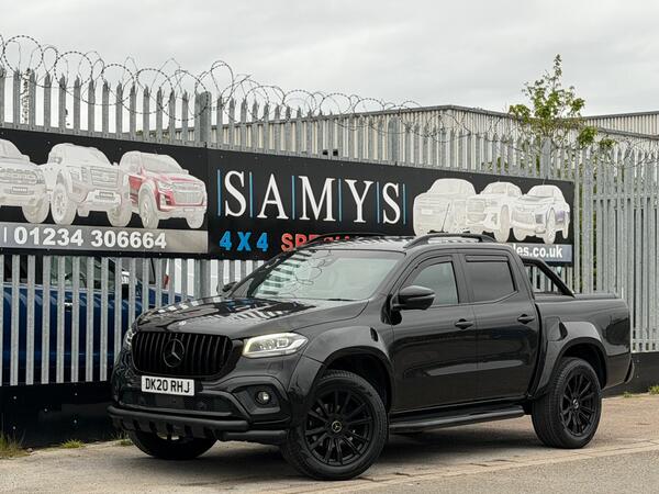 Mercedes-Benz X Class 3.0 CDI V6 Power G-Tronic+ 4MATIC Euro 6 4dr