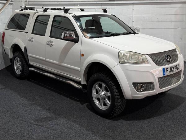 Great Wall Steed 2.0 TD SE 4X4 4dr