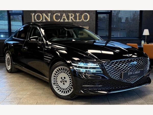 Genesis G80 2.2D Premium Auto Euro 6 (s/s) 4dr