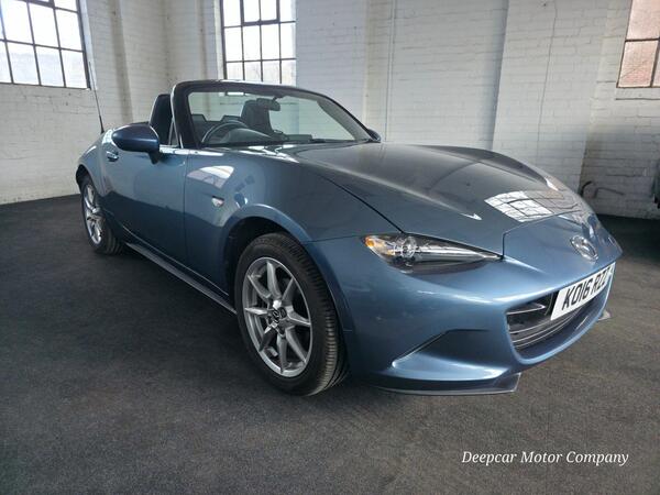 Mazda MX-5 1.5 SKYACTIV-G SE-L Nav Euro 6 2dr