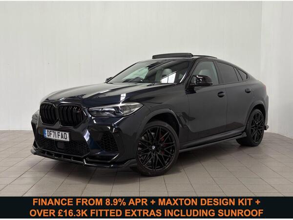 BMW X6 M 4.4i V8 Competition Auto xDrive Euro 6 (s/s) 5dr