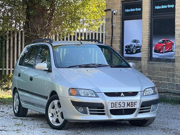 Mitsubishi Space Star 1.9 DI-D Equippe 5dr