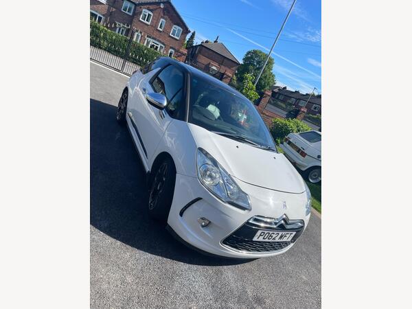 Citroen DS3 1.6 e-HDi Airdream DSport Plus Euro 5 (s/s) 3dr