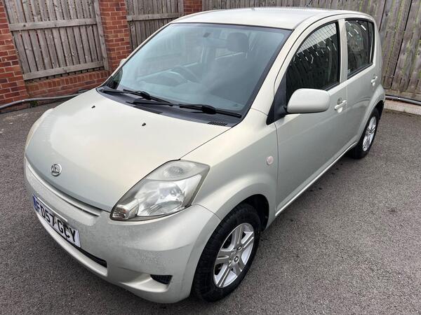 Daihatsu Sirion 1.0 SE 5dr