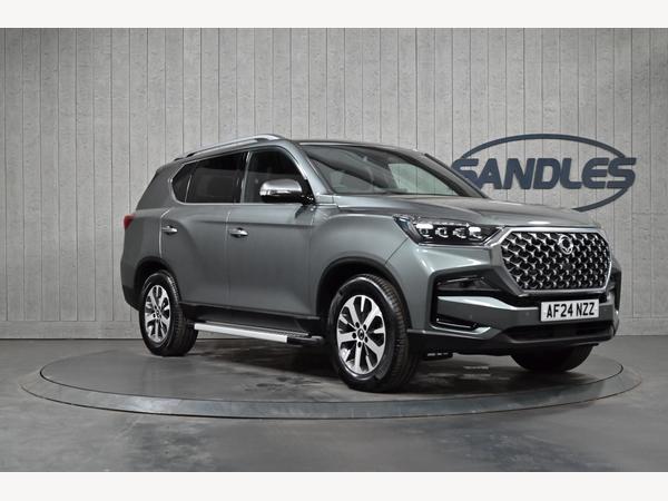 KGM Rexton 2.2D K30 T-Tronic 4WD Euro 6 5dr