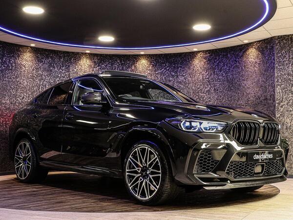 BMW X6 M 4.4i V8 Competition Auto xDrive Euro 6 (s/s) 5dr