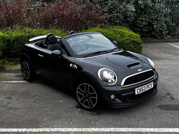 MINI Roadster 1.6 Cooper S Euro 5 (s/s) 2dr
