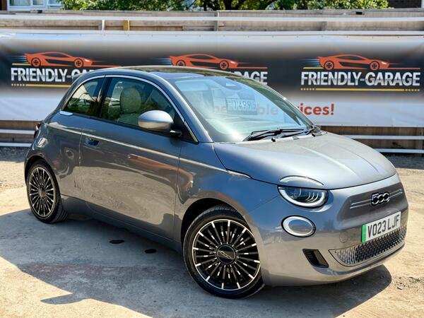 Fiat 500e 42kWh La Prima By Bocelli Auto 3dr