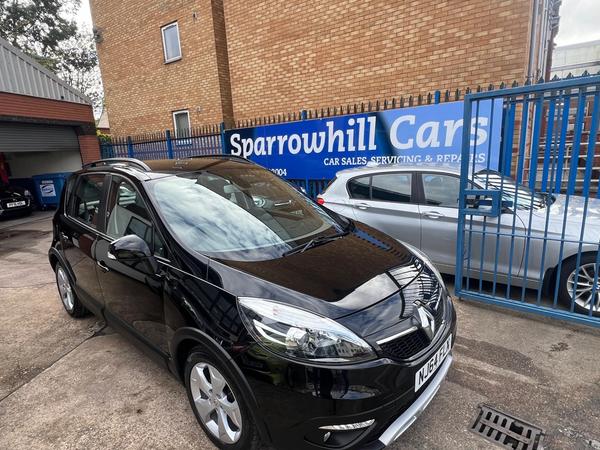 Renault Scenic Xmod 1.5 dCi Dynamique TomTom EDC Euro 5 5dr