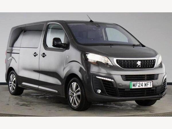 Peugeot e-Traveller 50kWh Business VIP Standard MPV Auto MWB 5dr (8 Seat, 7.4kW Charger)