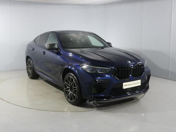 BMW X6 M 4.4i V8 Competition Auto xDrive Euro 6 (s/s) 5dr
