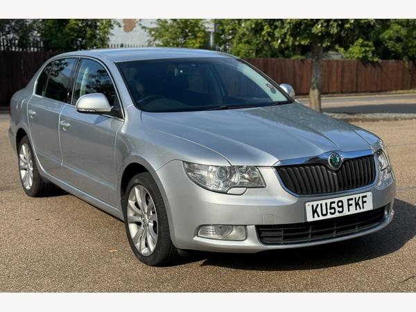 Skoda Superb 2.0 TDI SE DSG Euro 4 5dr