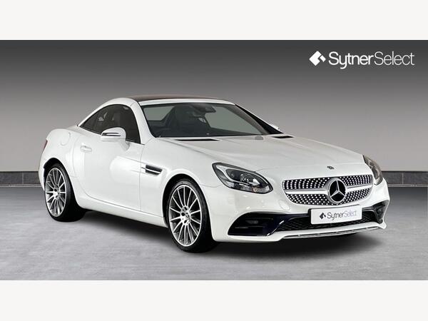 Mercedes-Benz SLC 2.0 SLC200 AMG Line Euro 6 (s/s) 2dr