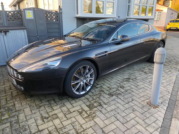 Aston Martin Rapide 6.0 V12 T-TronicII Euro 5 4dr