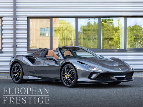 Ferrari F8 Spider 3.9T V8 F1 DCT Euro 6 (s/s) 2dr