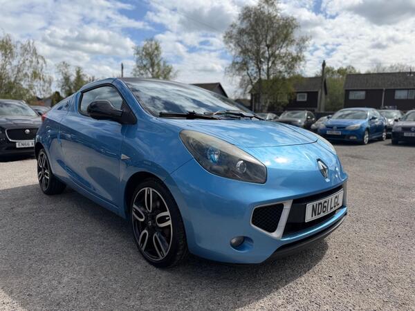 Renault Wind 1.6 VVT GT Line Euro 5 2dr