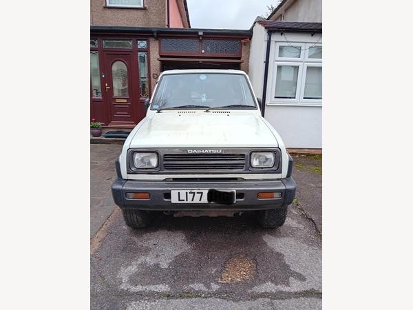Daihatsu Sportrak 1.6 ELXi 3dr
