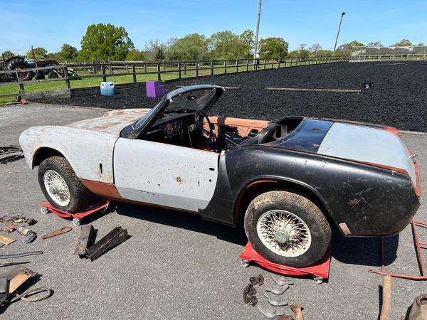 Triumph Spitfire 1.3 Convertible 2dr Petrol Manual (71 bhp)