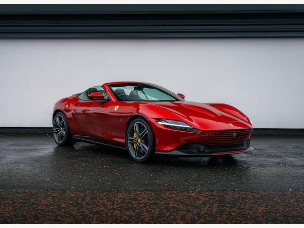 Ferrari Roma 3.8T V8 Spider F1 DCT Euro 6 (s/s) 2dr