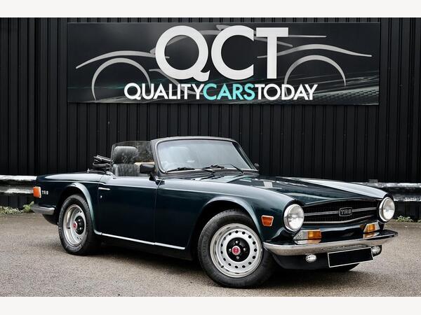 Triumph TR6 Restoration by Enginuity + Huge Portfolio + 2.5 2dr