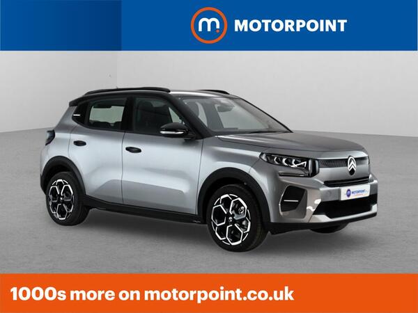 Citroen e-C3 Standard Range 44kWh PLUS Auto 5dr (7.4kW Charger)