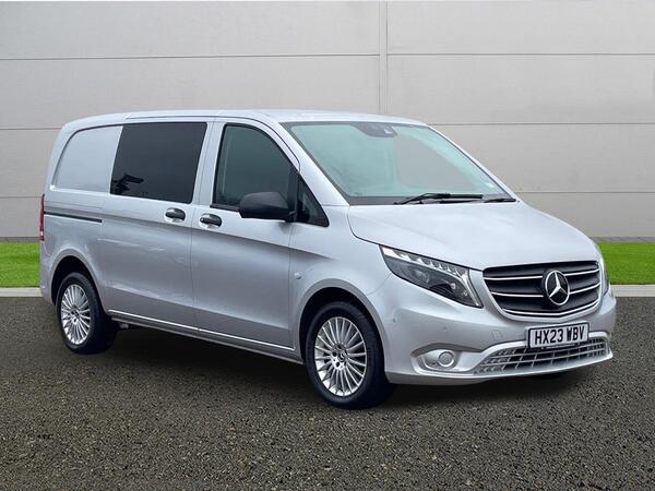 Mercedes-Benz Vito 2.0 119 CDI Premium Crew Van 5dr Diesel G-Tronic RWD L1 Euro 6 (s/s) (190 ps)