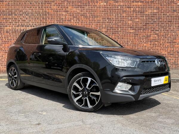 SsangYong Tivoli 1.6 e-XGi ELX Euro 6 (s/s) 5dr