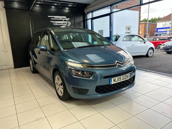 Citroen Grand C4 Picasso 1.6 e-HDi VTR ETG6 Euro 5 (s/s) 5dr
