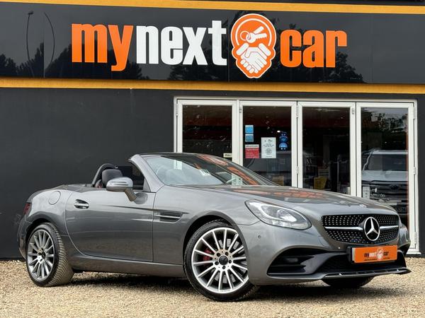 Mercedes-Benz SLC 2.1 SLC250d AMG Line G-Tronic Euro 6 (s/s) 2dr