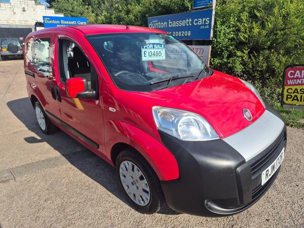 Fiat Qubo 1.4 Active Euro 5 5dr