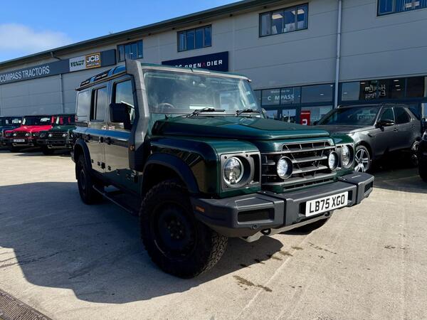 INEOS Grenadier 3.0P Trialmaster Edition Station Wagon Auto 4WD Euro 6 (s/s) 6dr