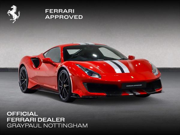 Ferrari 488 Pista 3.9T V8 F1 DCT Euro 6 (s/s) 2dr