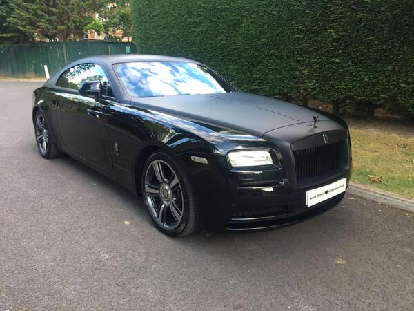 Rolls-Royce Wraith 6.6 V12 Auto Euro 6 2dr