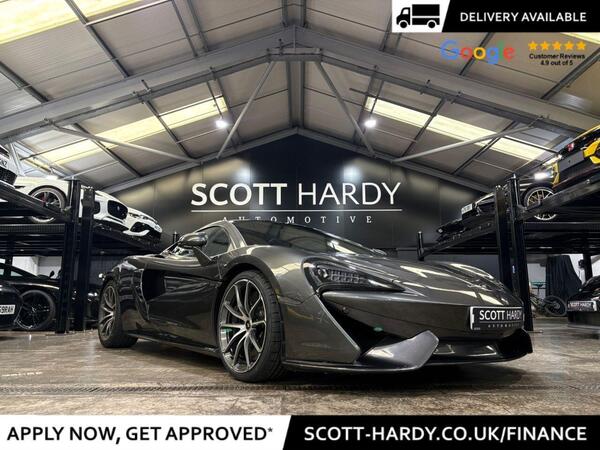 McLaren 570GT 3.8T V8 SSG Euro 6 (s/s) 2dr