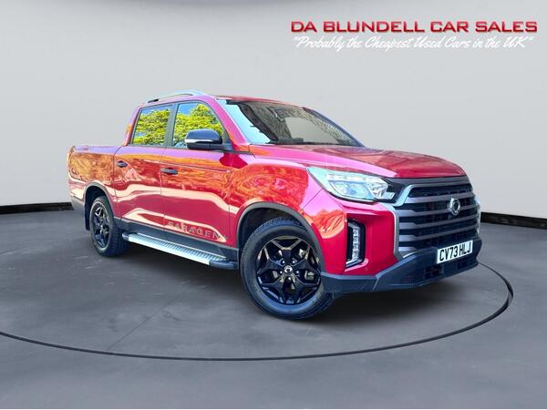SsangYong Musso 2.2D Saracen Plus Auto 4WD LWB Euro 6 4dr