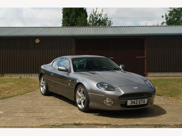 Aston Martin DB7 5.9 GTA 2dr