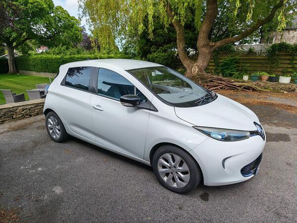 Renault Zoe 22kWh Dynamique Intens Auto 5dr (i)