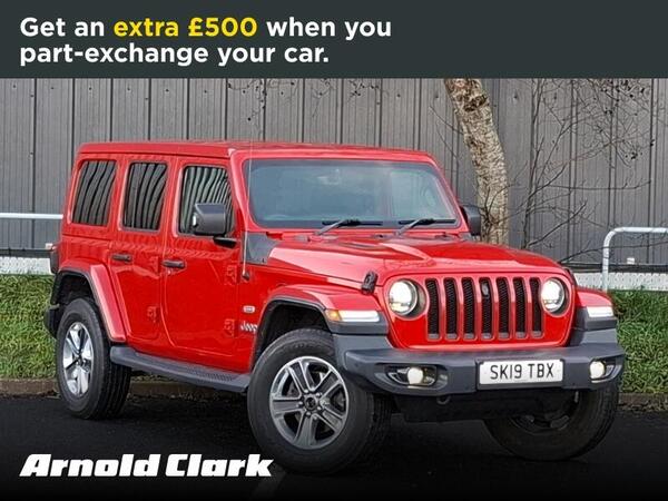 Jeep Wrangler 2.0 GME Overland Auto 4WD Euro 6 (s/s) 4dr