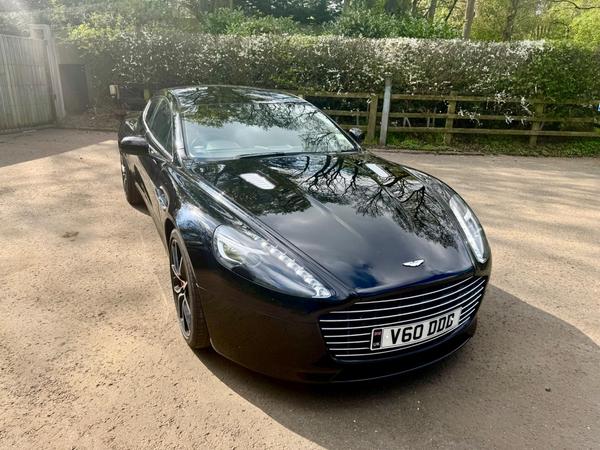 Aston Martin Rapide S 6.0 V12 S T-TronicII Euro 5 4dr