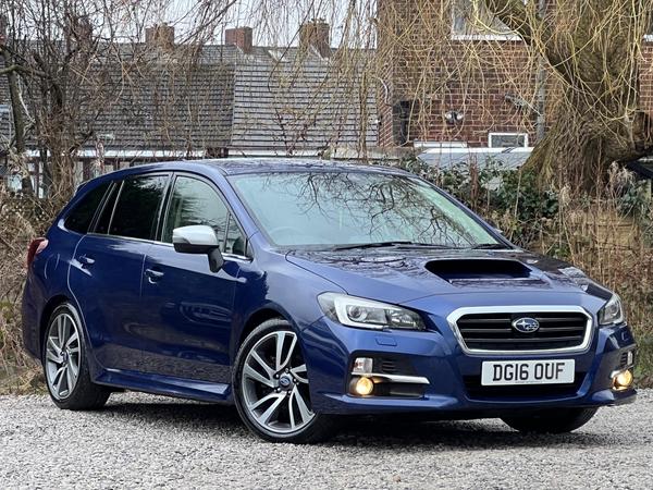 Subaru Levorg 1.6i GT Sport Tourer Lineartronic 4WD Euro 6 (s/s) 5dr