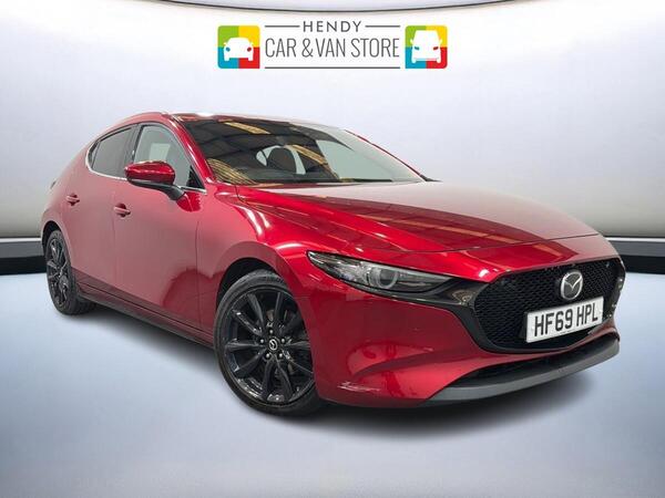 Mazda Mazda3 2.0 SKYACTIV-X MHEV GT Sport Tech Auto Euro 6 (s/s) 5dr