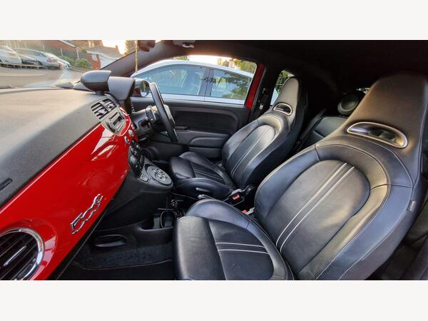 Abarth 500C 1.4 T-Jet Auto Euro 5 2dr
