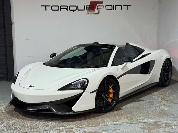 McLaren 570S 3.8T V8 Spider SSG Euro 6 (s/s) 2dr