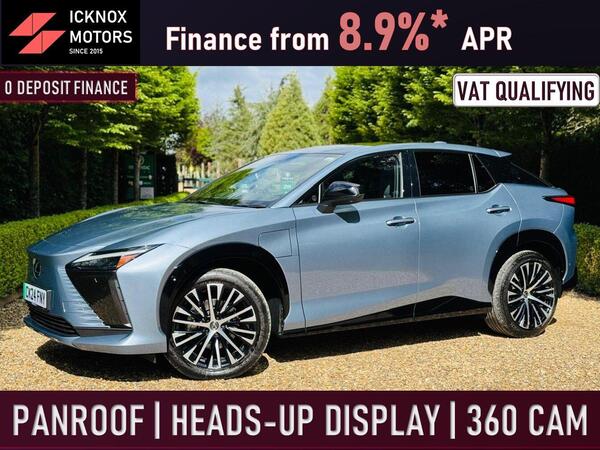 Lexus RZ 450e 71.4kWh Takumi Auto DIRECT4 5dr
